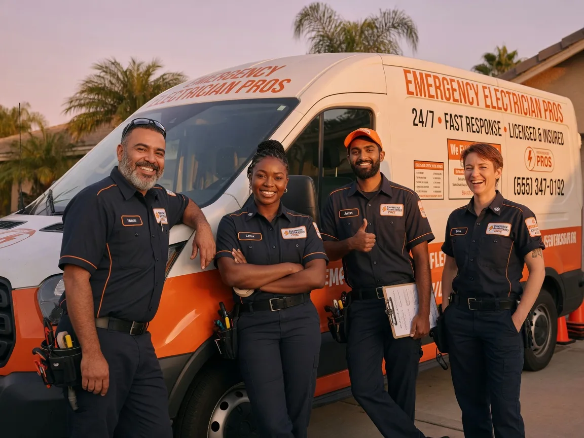 Emergency Electrician company in Vernon, TX